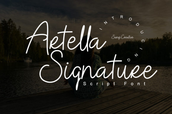 Artella: A Handwritten Font for Modern Branding