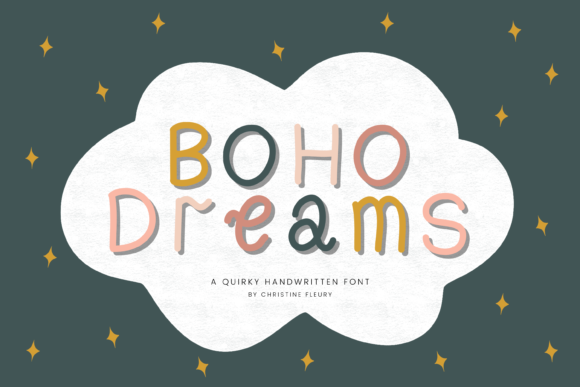 Boho Dreams Font: A Maker’s Guide to Dreamy Design