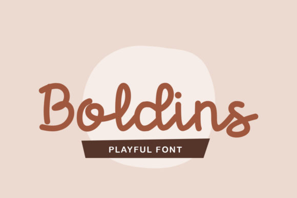 Boldins: A Handwritten Font for Clear Campaigns