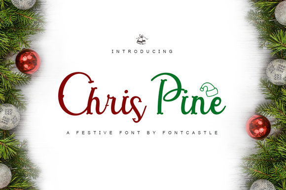 Chris Pine Font: Elevate Your Brand Identity