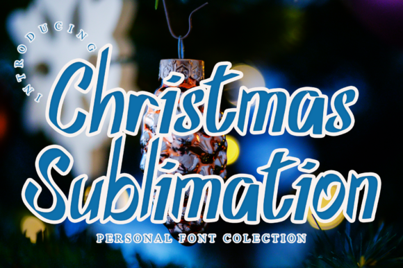 Christmas Sublimation Font: A Designer’s Review