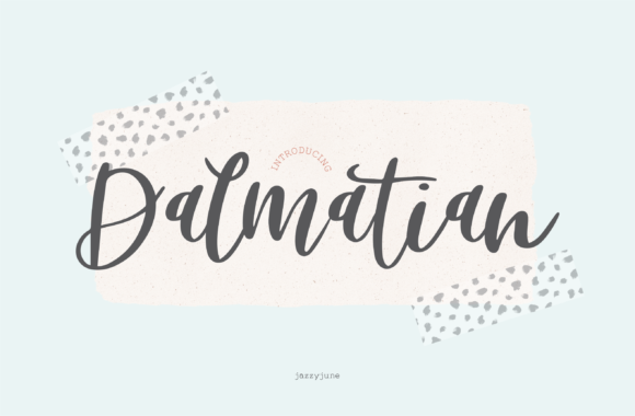 Dalmatian Font: Elevate Your Brand Identity