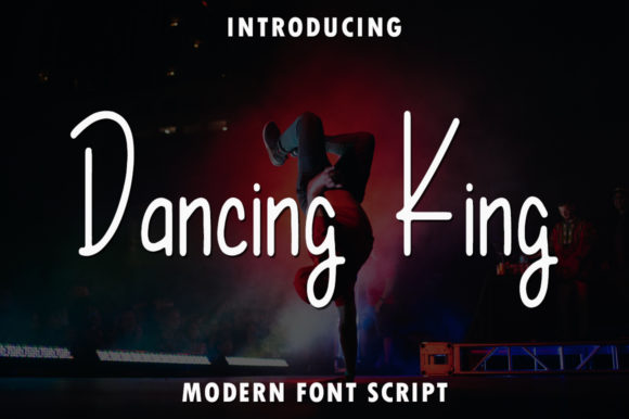 Dancing King: A Classic Script Typeface for Editorial Design