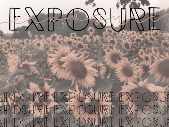 Exposure Font: A Maker’s Guide to Beautiful Typography