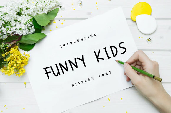 Funny Kids Font Review: A Playful Typeface for Brands