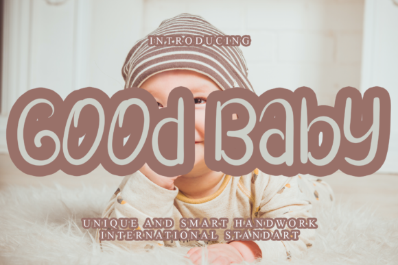 Good Baby Font Review: A Joyful Typeface for Branding