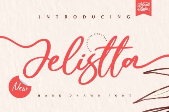 Jelistta: A Timeless Handwritten Font for Editorial Design