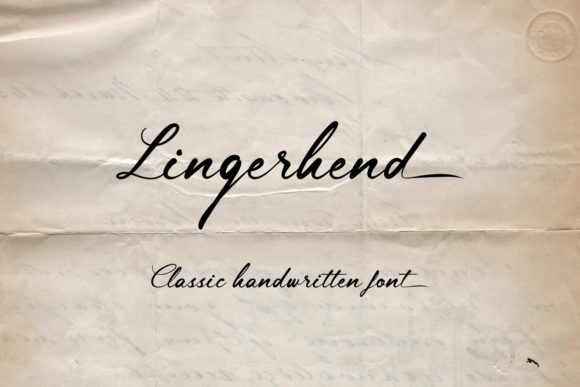 Lingerhend Font: Elevate Your Brand Identity