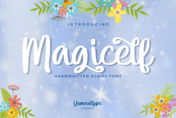 Magicelf: The Handwritten Font That Elevates Campaigns