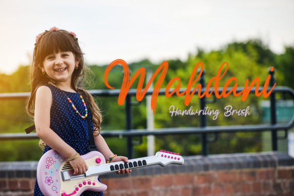 Mahdani: A Brushed Handwritten Font for Editorial Design
