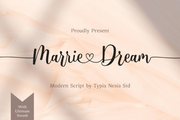 Marrie Dream: A Romantic Handwritten Font for Makers