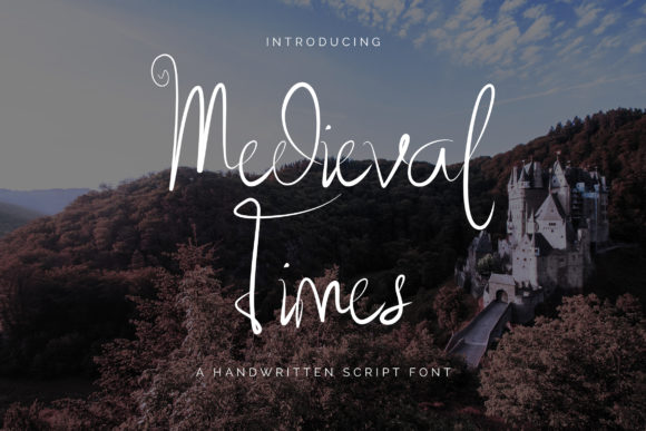 Medieval Times: A Script Font for Makers