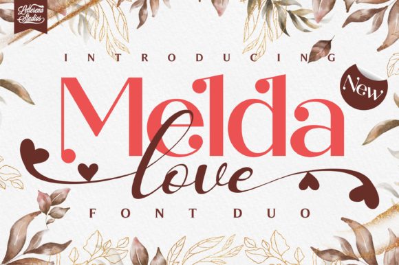Melda Love: A Versatile Script Font for Editorial Design