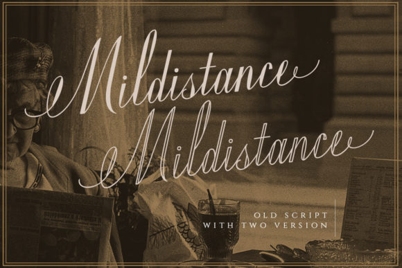 Mildistance Font Review for Web Designers