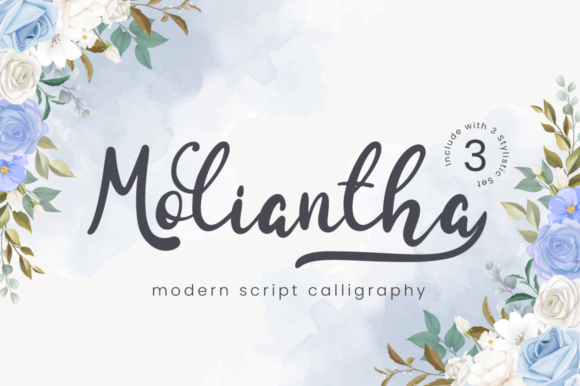 Moliantha: A Handwritten Font for Digital Design