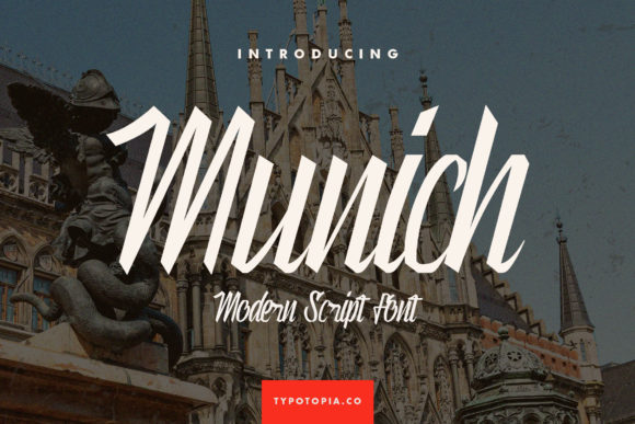 Munich Font: Elevate Your Brand Identity