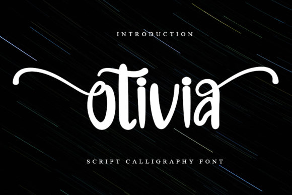 Otivia: A Sweet Script Font for Handmade Brands