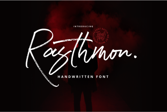 Rasthmon Font: A Designer’s Guide to Brushed Handwritten Style