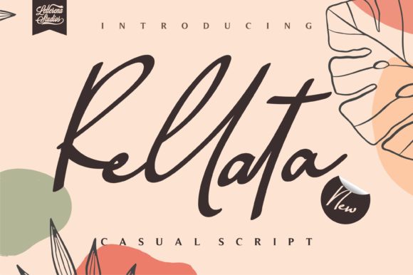 Rellata: The Romantic Calligraphy Font for Bold Campaigns