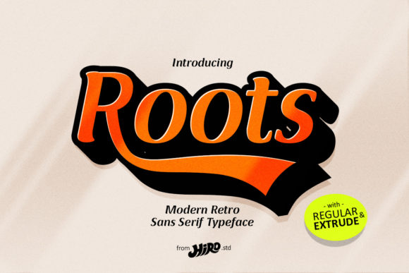 Roots: A Handwritten Typeface for Editorial Design