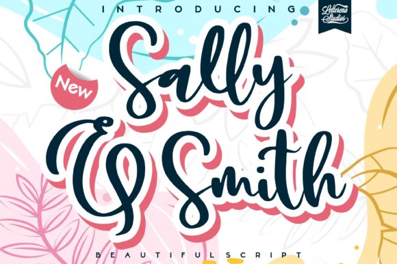 Sally Smith: A Dreamy Handwritten Font for Crafters