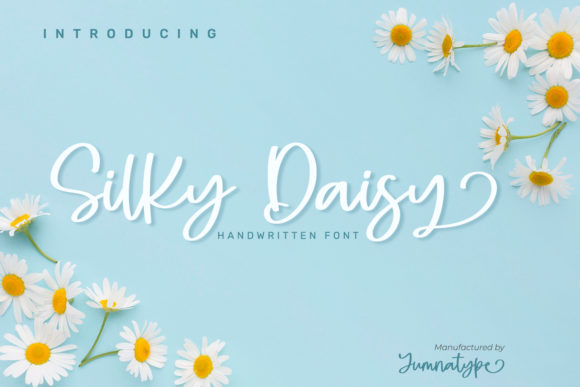 Silky Daisy: The Handwritten Font That Elevates Campaigns