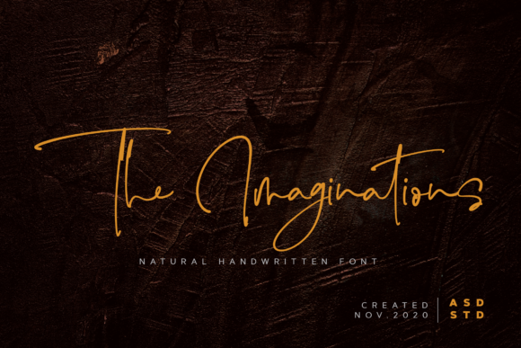 The Imaginations Font for Elegant Web Design