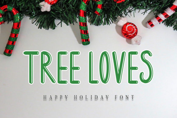 Tree Loves Font: A Modern Handwritten Typeface for Branding
