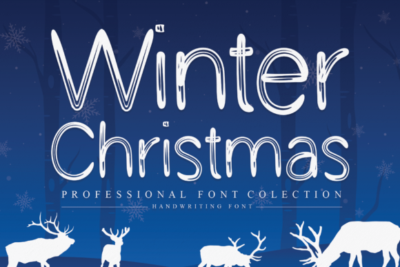 Winter Christmas Font: A Designer’s Campaign Review